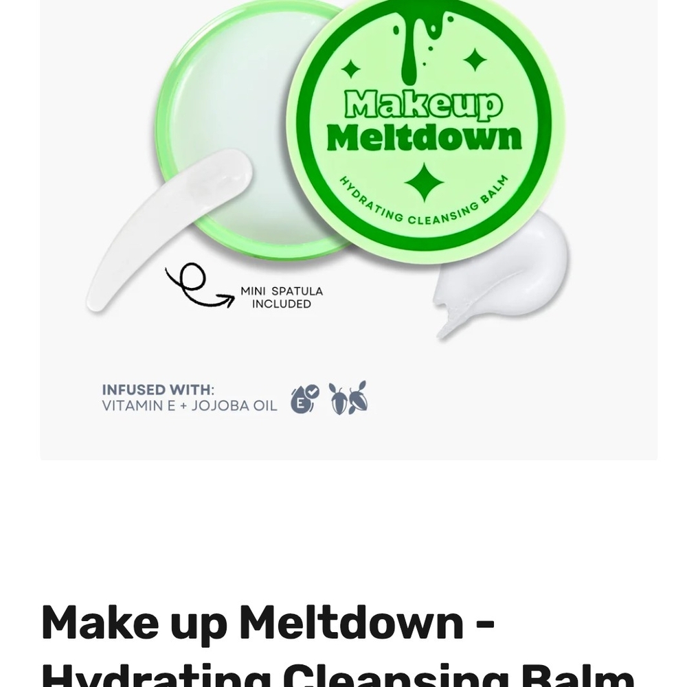 Hydrating Cleansing Balm - Green